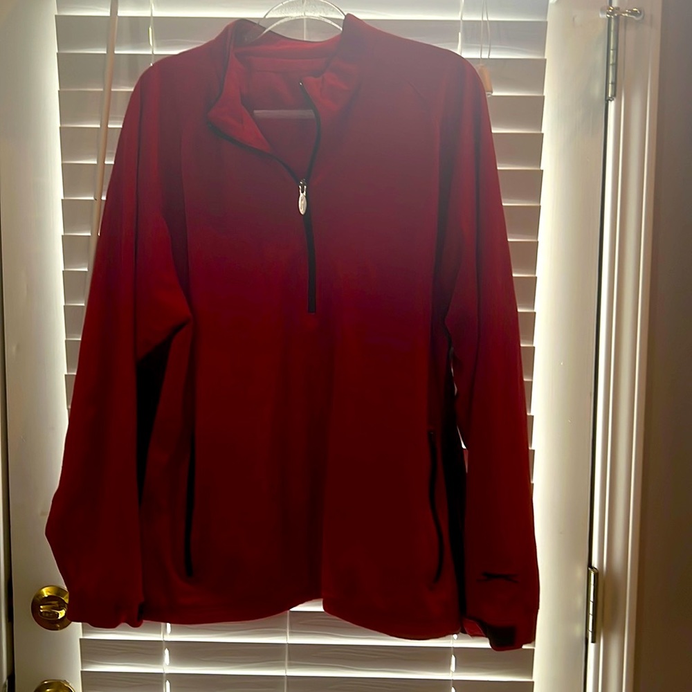 Mens Slazenger Golf or baseball jacket Sz XL EUC